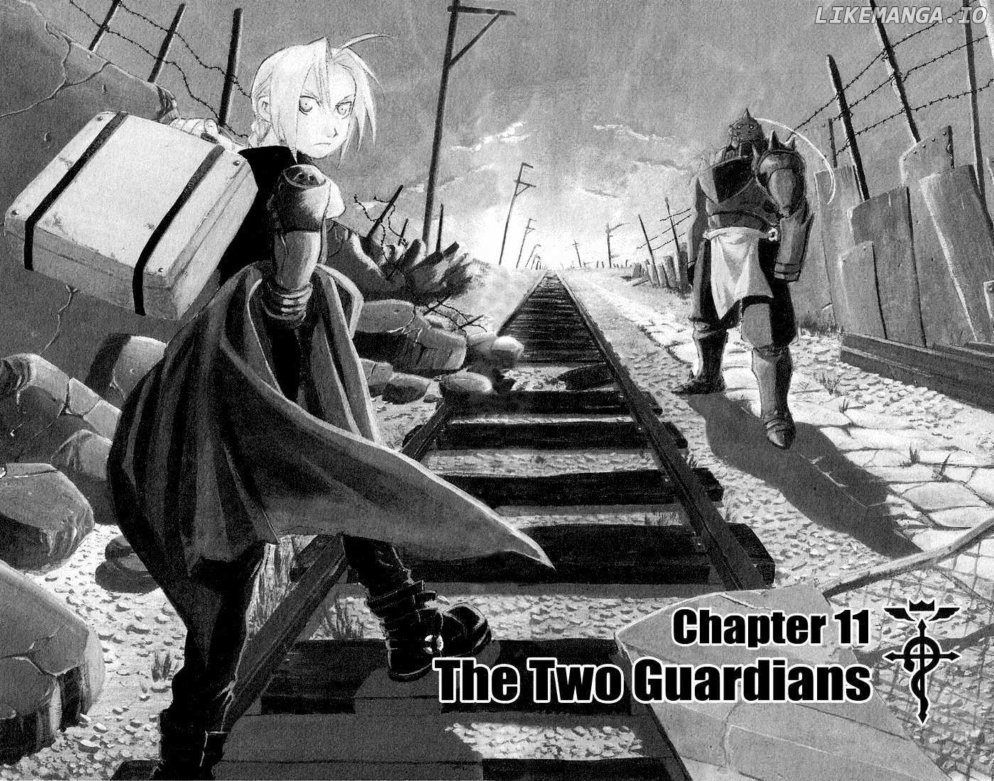 Fullmetal Alchemist, Chapter 11 image 02